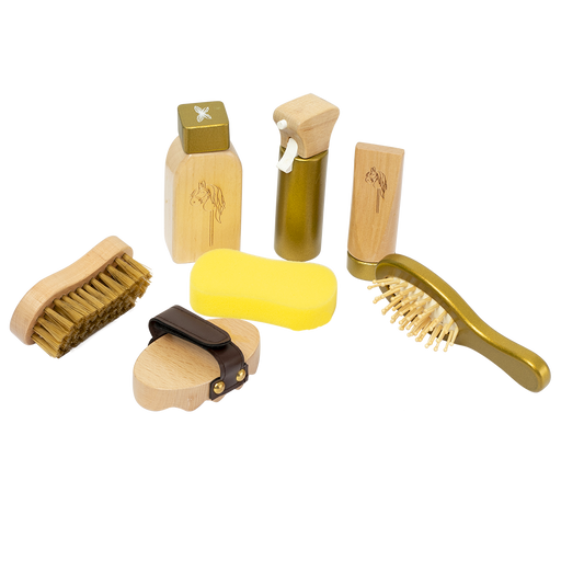 Set Grooming Hobby Horse