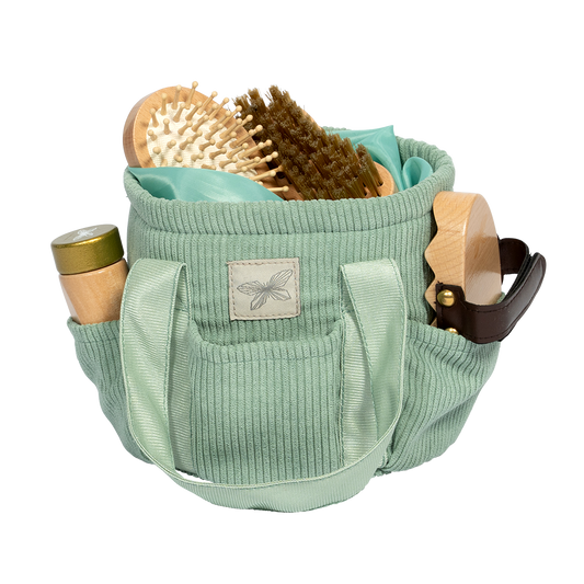 Set Grooming Hobby Horse
