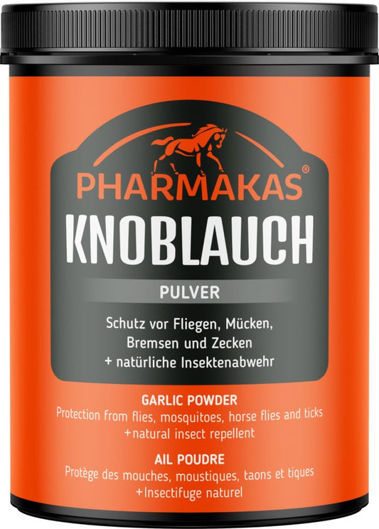 Repelent muste, tauni si alte insecte cu pudra de usturoi Pharmakas Knoblauch