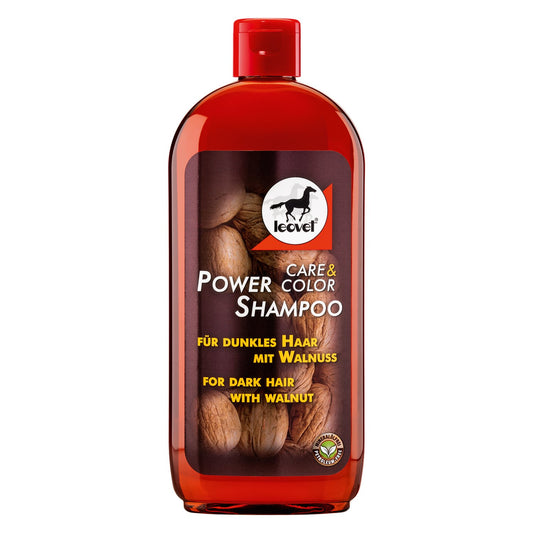 Sampon cai - Leovet Power Shampoo with Walnut