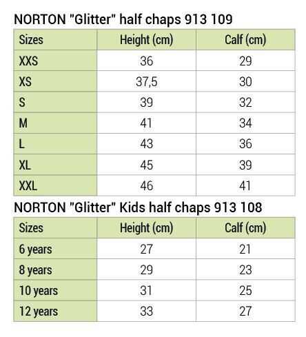 Mini Chaps Glitter