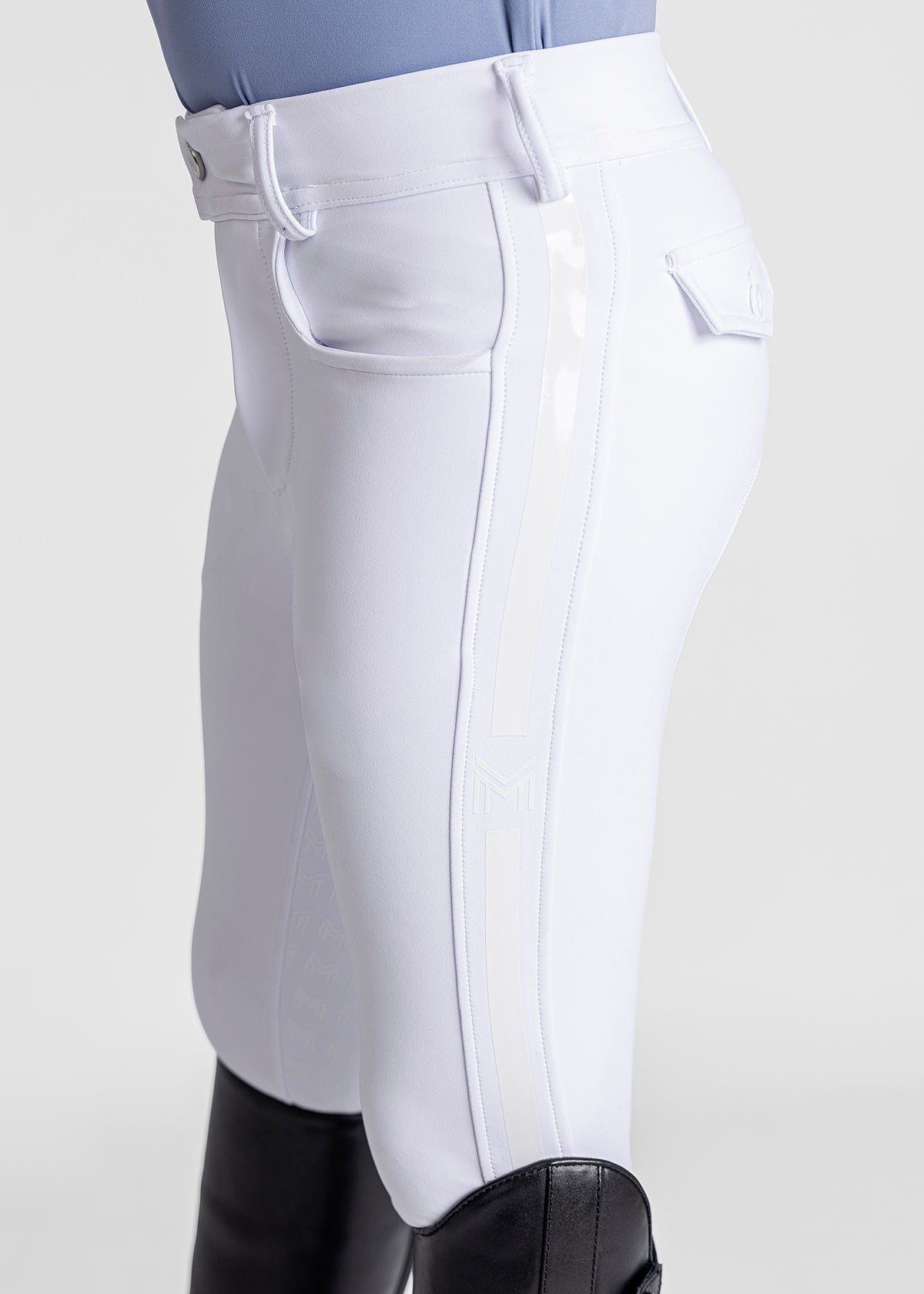 Pantaloni competitie YR Reflection Breeches MXMLN