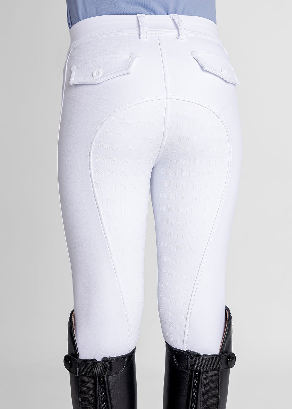 Pantaloni competitie YR Reflection Breeches MXMLN