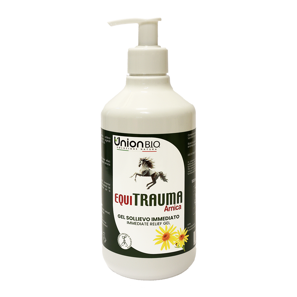 EQUITRAUMA gel cu Arnica pentru revenire musculara