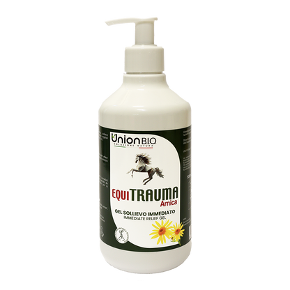 EQUITRAUMA gel cu Arnica pentru revenire musculara