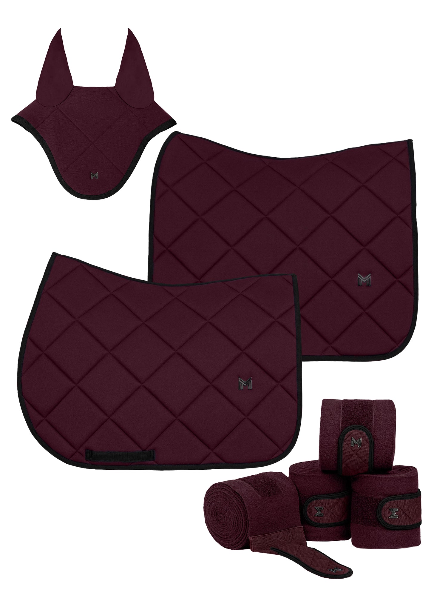 Set Valtrap & Capison Crew Burgundy Maximilian