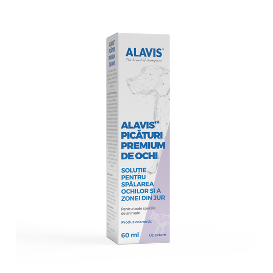 Picaturi de ochi premium Alavis