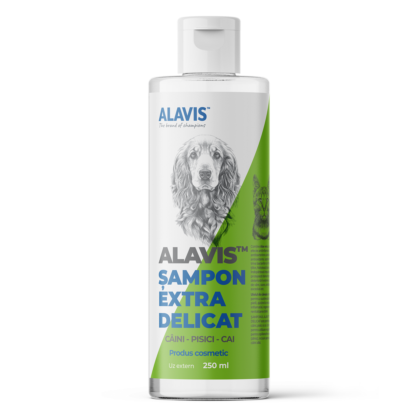 Sampon Extra Delicat Alavis