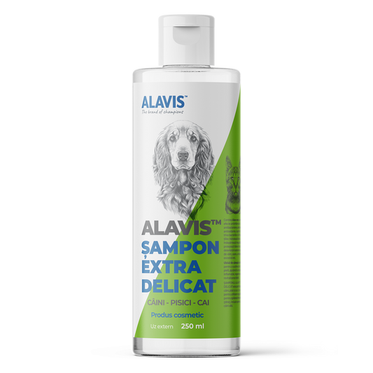 Sampon Extra Delicat Alavis