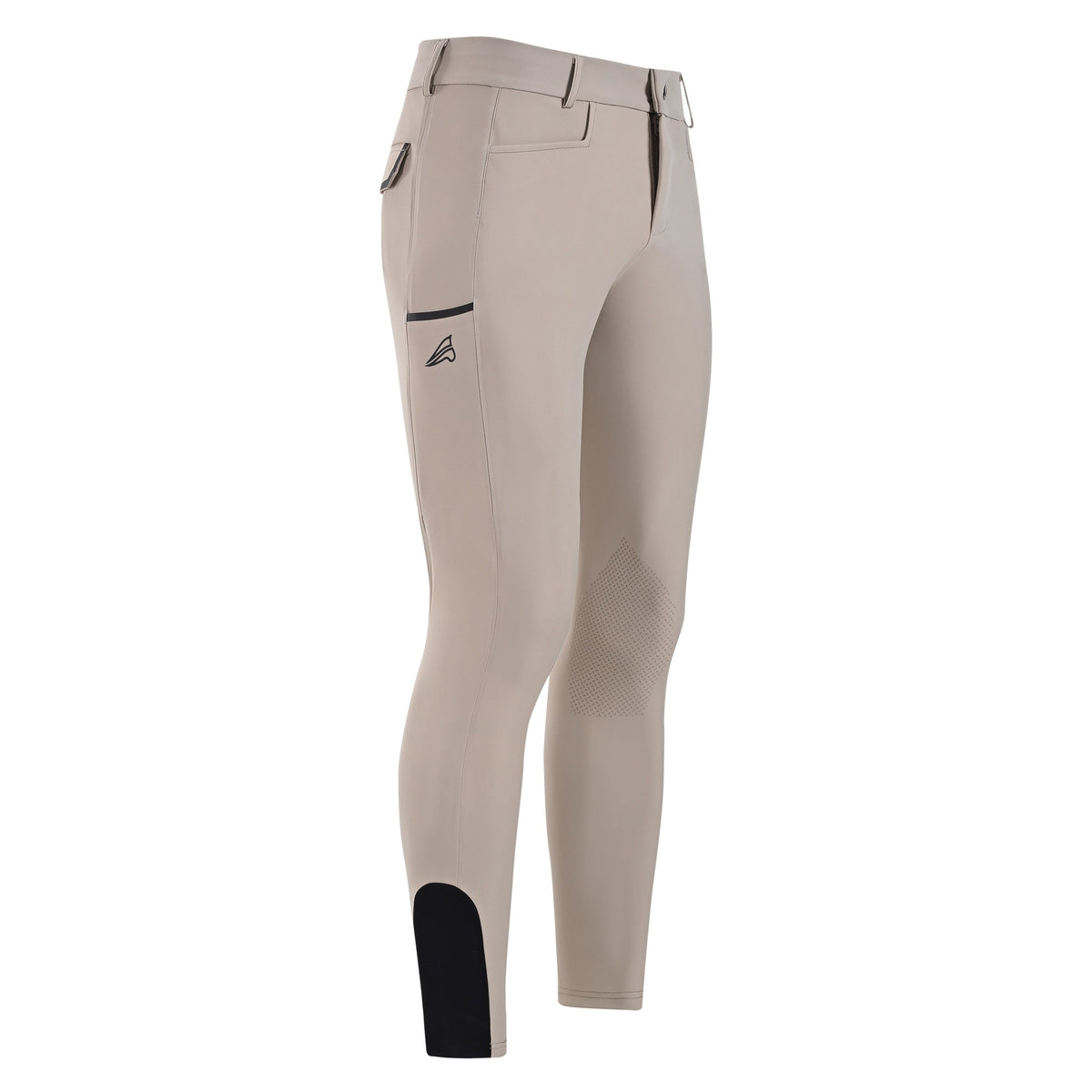Pantaloni echitatie ES Camelio Men KneeGrip