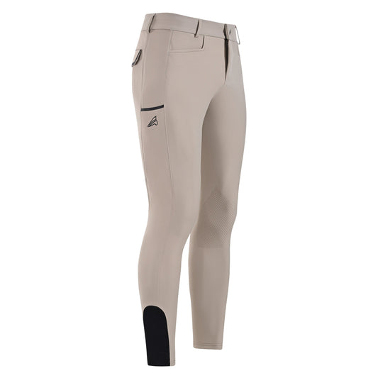 Pantaloni echitatie ES Camelio Men KneeGrip