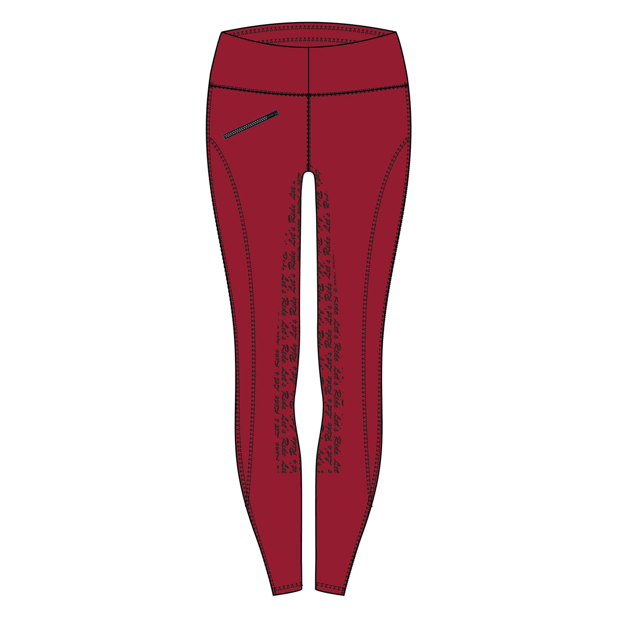 Colanti echitatie ER Dietse kids Winter FG
