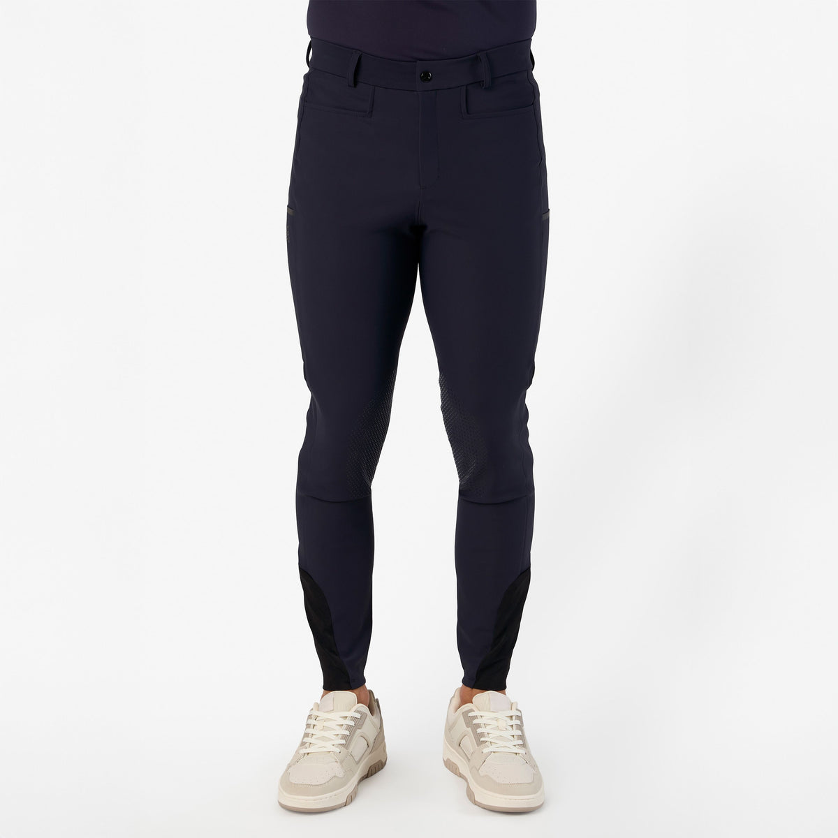 Pantaloni echitatie ES Camelio Men KneeGrip