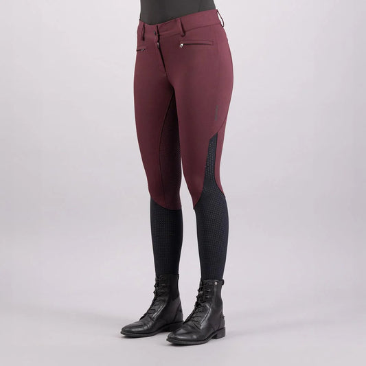 Pantaloni de echitatie ES Airflow Full Grip