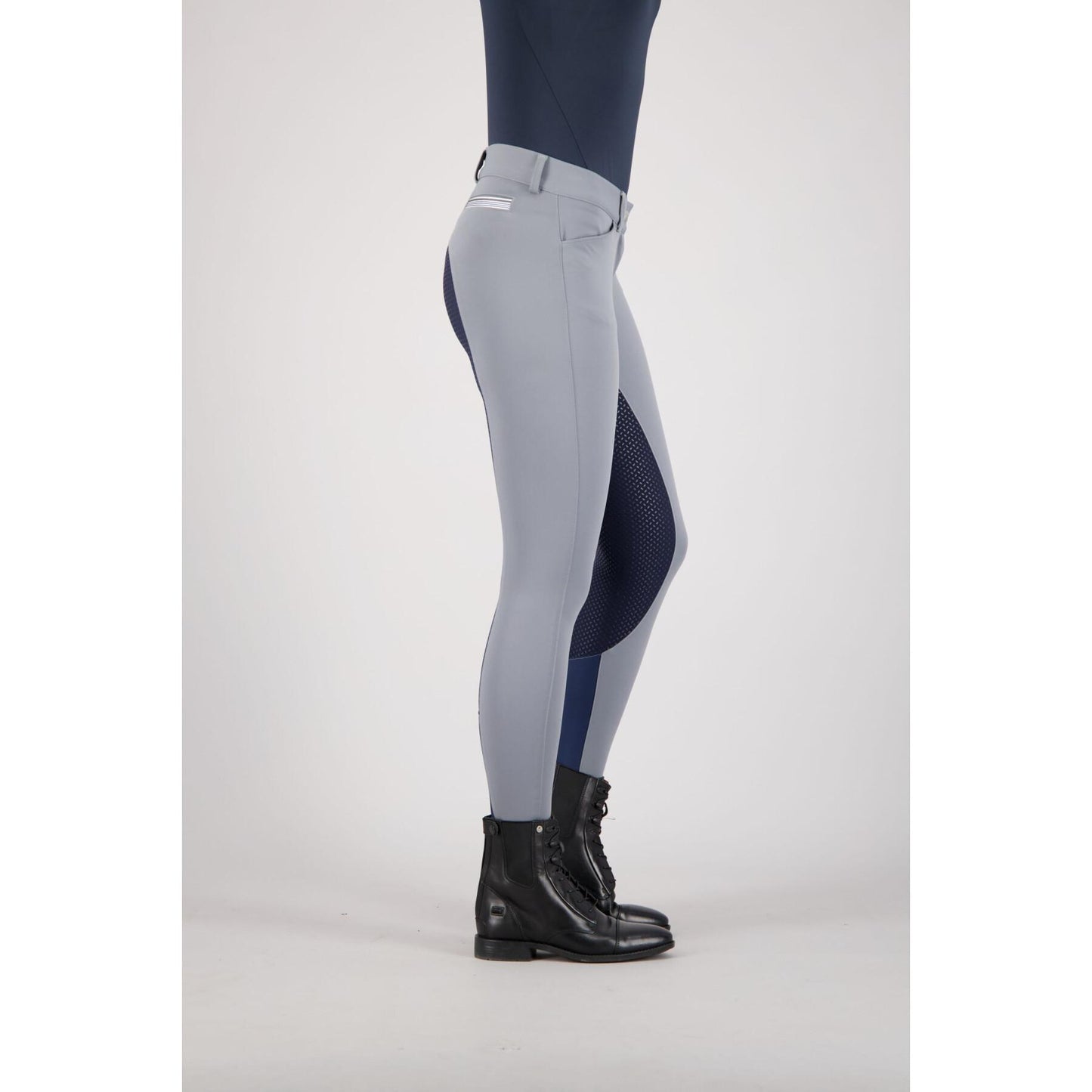 Pantaloni de echitatie ES Arista Full Grip