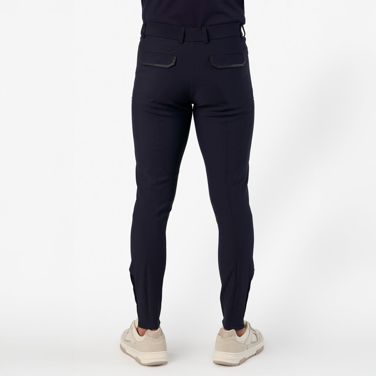 Pantaloni echitatie ES Camelio Men KneeGrip