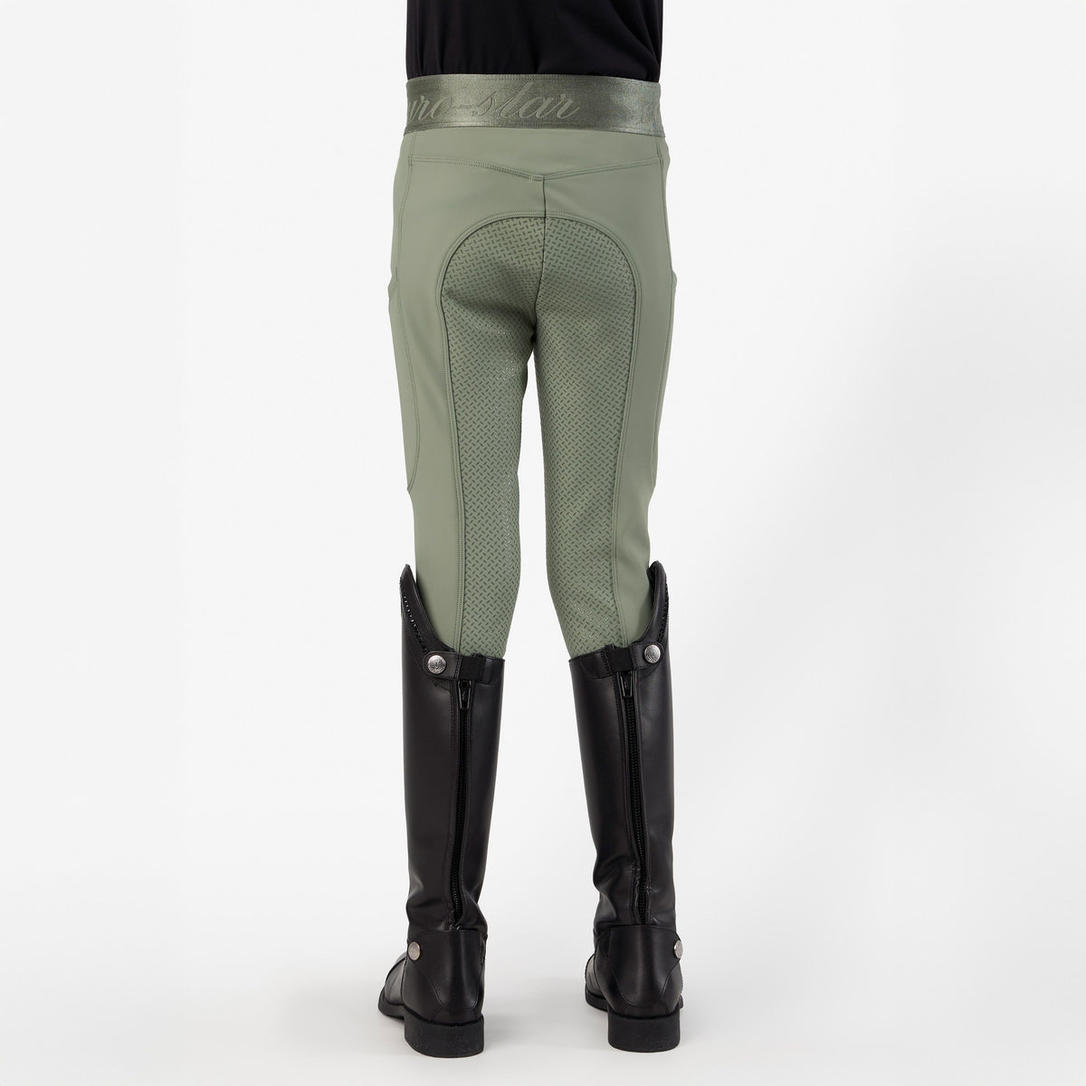 Pantaloni echitatie ES Impressive Full Grip