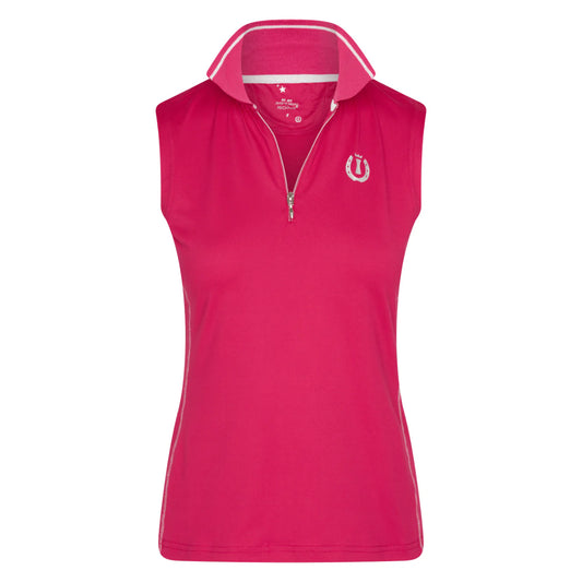Tricou polo fara maneca IRH Tessy