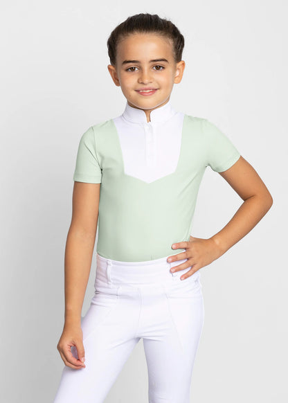 Tricou competitie maneca scurta Sienna