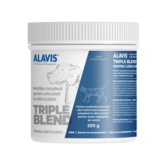 Alavis Triple Blend Caini si Pisici