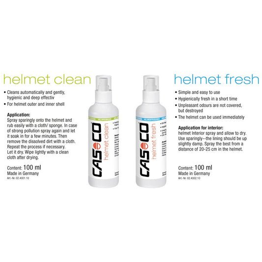 HELMET FRESHENER (INTERNATIONAL) CASCO