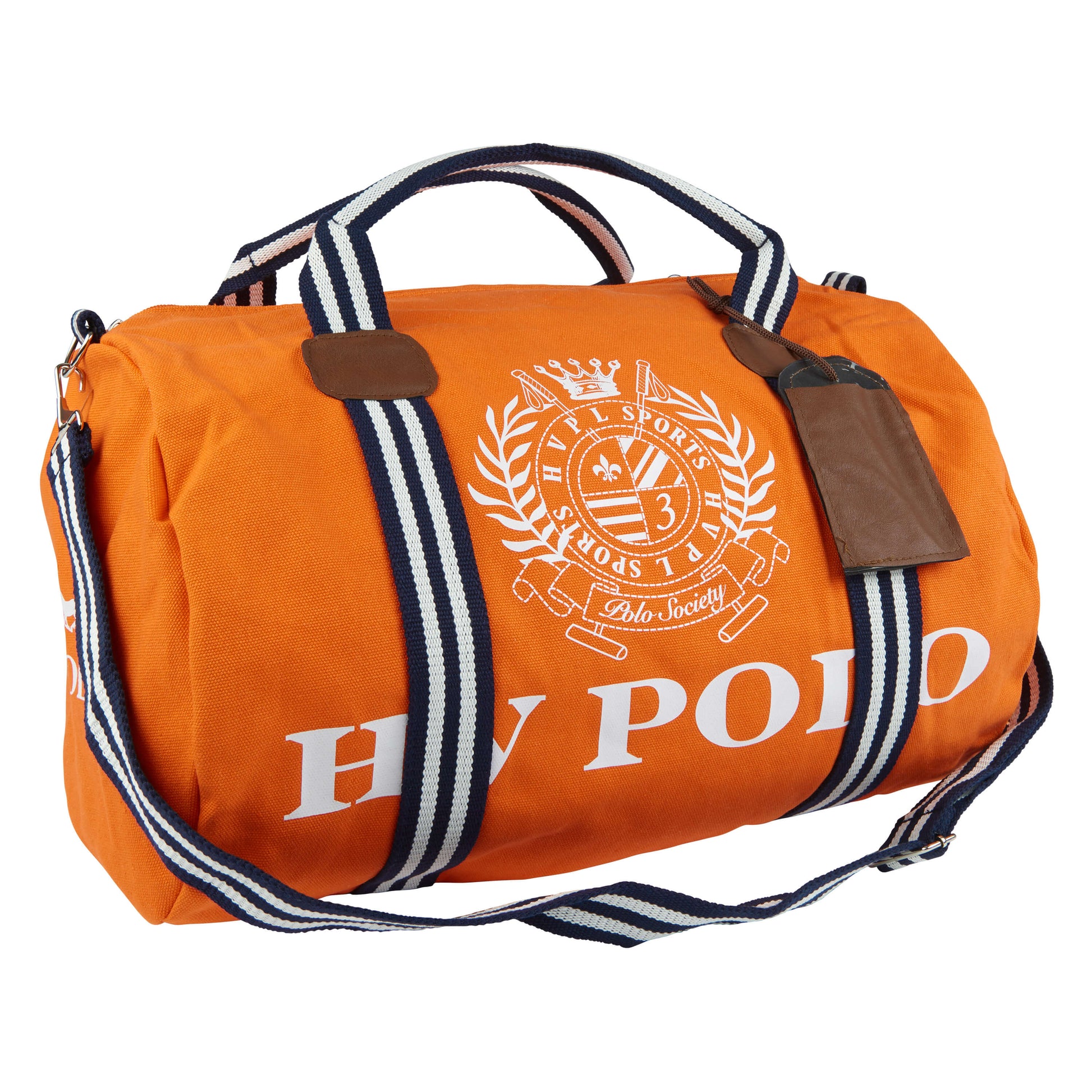 Geanta pentru echipamentul de echitatie Favouritas Equestrian Polo Mandarin