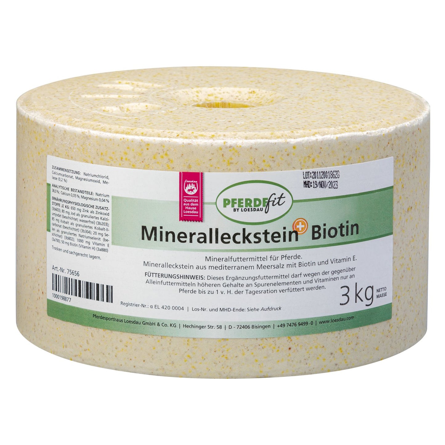 Bloc minerale cu Biotina