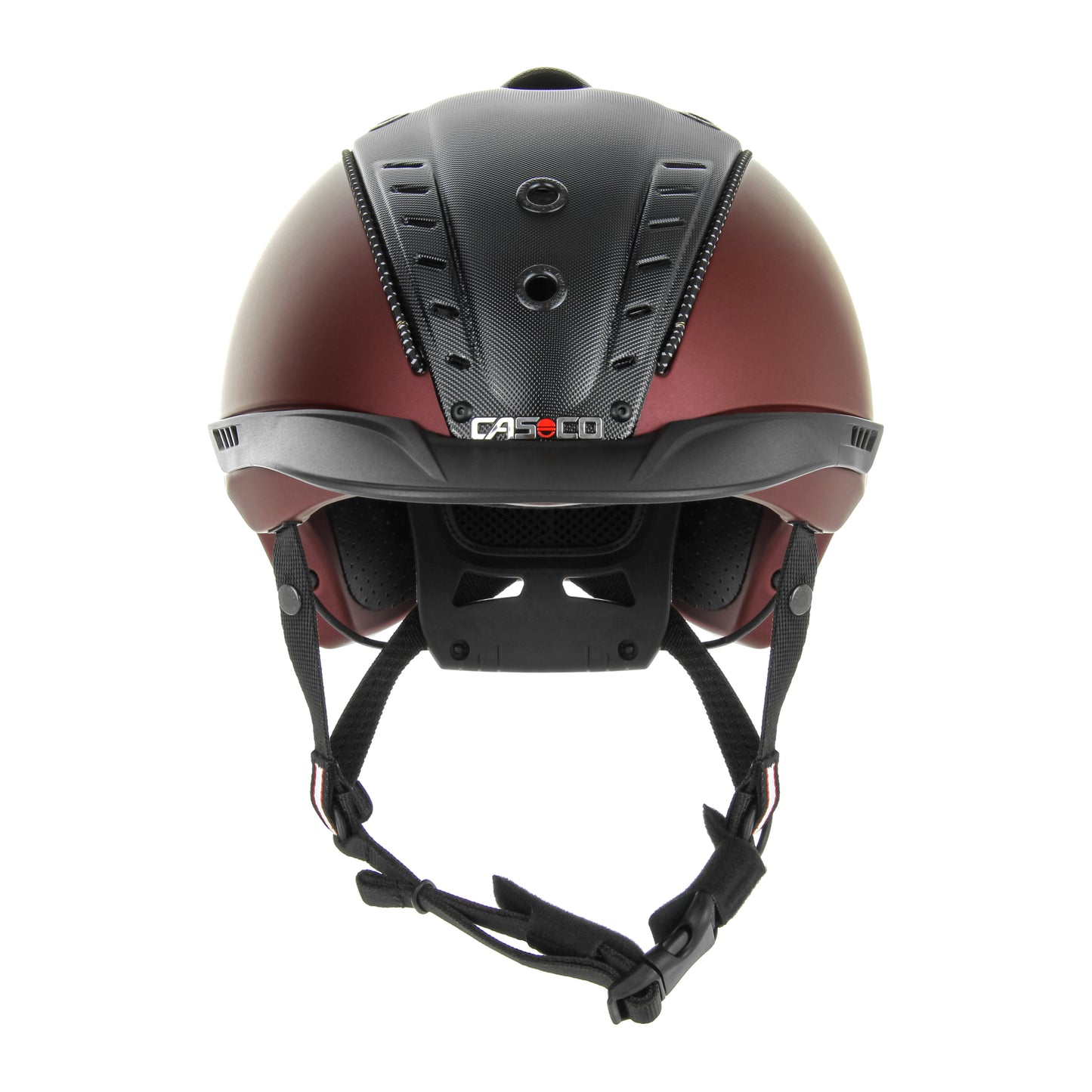 MISTRALL-2 EDITION DARK RED-BLACK CASCO