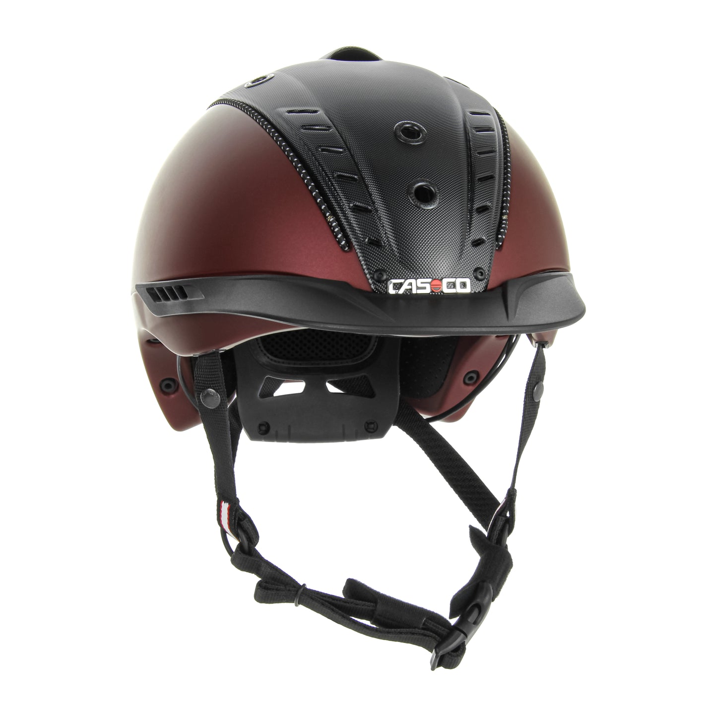 MISTRALL-2 EDITION DARK RED-BLACK CASCO