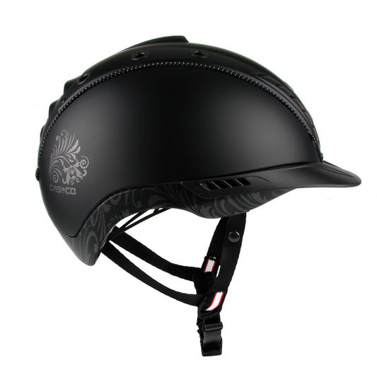 MISTRALL-2 BLACK FLORAL CASCO