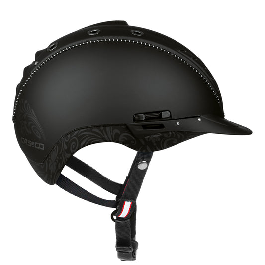 MISTRALL-2 BLACK FLORAL CASCO