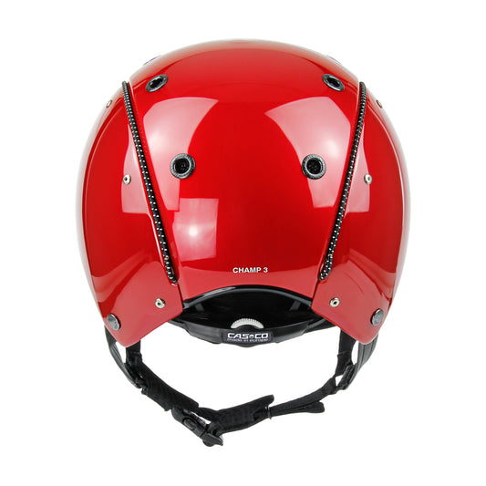 CHAMP-3 RED METALLIC GLOSS CASCO