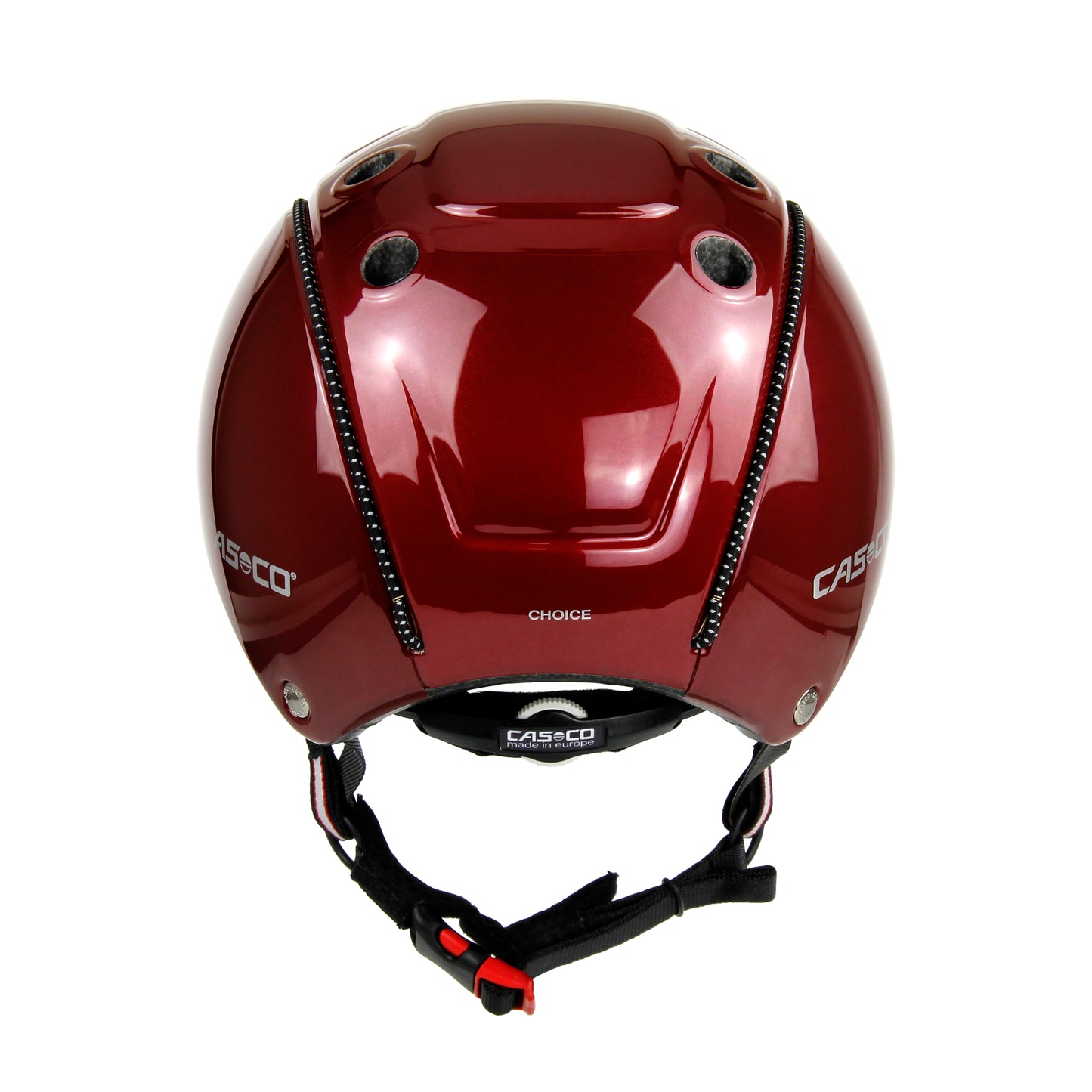 CHOICE TOURNAMENT DARK RED SHINY CASCO