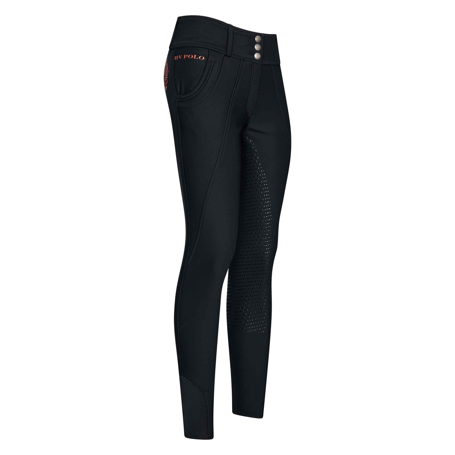 Pantaloni echitație HVP Favouritas Luxury FullGrip Winter