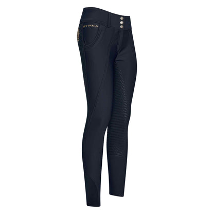 Pantaloni echitație HVP Favouritas Luxury FullGrip Winter