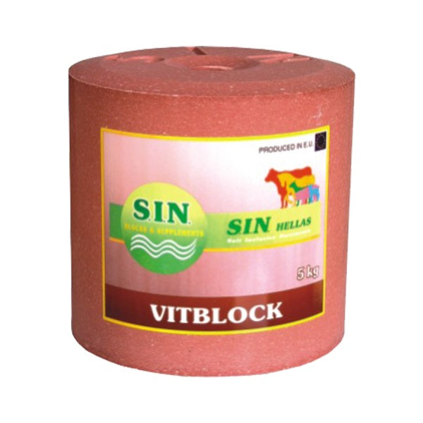 Bloc de sare si vitamine Vitblock